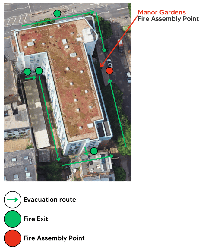 AXO Islington Fire Safety Training