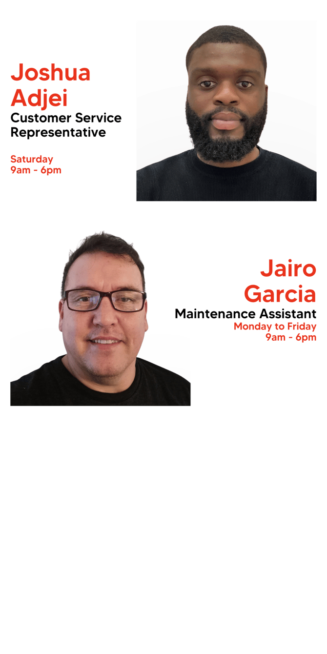 Ethen Hughes Assistant Regional Operations Manager Monday to Friday 9am - 6pm (15)